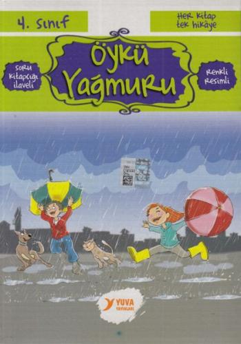 Öykü Yağmuru 4. Sınıflar İçin 10 Kitap Set - Kolektif - Yuva Yayınları