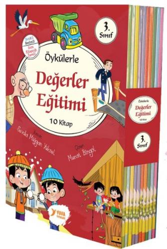 3. Sınıflar İçin Öykülerle Değerler Eğitimi 10 Kitap - Sevda Müjgen Yü