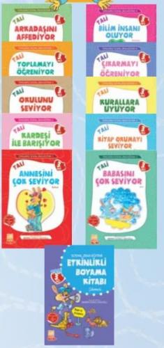 Öykülerle Sosyal Zeka Eğitimi (10 Kitap Takım) - Tali 3. Set - Berrin 