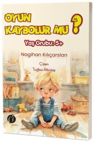 Oyun Kaybalor Mu ? - Nagihan Kılıçarslan - Herdem Kitap