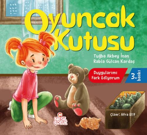 Oyuncak Kutusu - Tuğba Akbey İnan - Nesil Çocuk