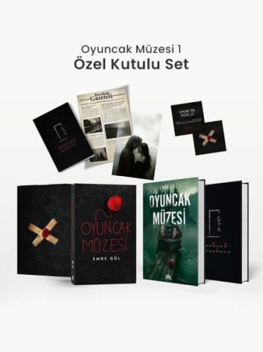 Oyuncak Müzesi 1 (Ciltli-Özel Kutulu Set) - Emre Gül - Ephesus Yayınla