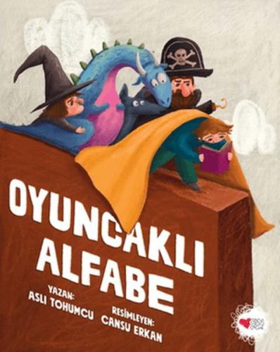 Oyuncaklı Alfabe - Aslı Tohumcu - Can Çocuk Yayınları