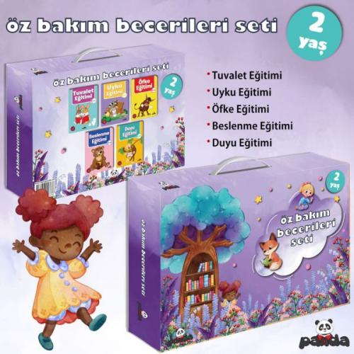 Özbakım Becerileri Seti 2 Yaş - Pedagog Afife Çoruk - Beyaz Panda Yayı