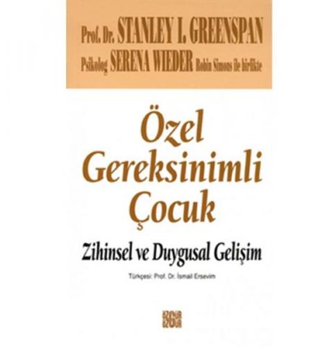 Özel Gereksinimli Çocuk - Stanley I. Greenspan - Özgür Yayınları