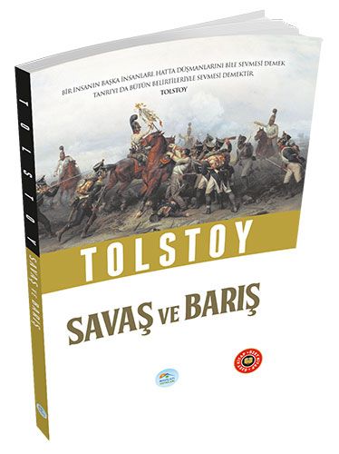 Savaş ve Barış (Özet Kitap) - Lev Nikolayeviç Tolstoy - Maviçatı Yayın