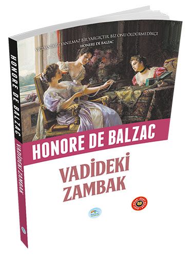 Vadideki Zambak (Özet Kitap) - Honore de Balzac - Maviçatı Yayınları