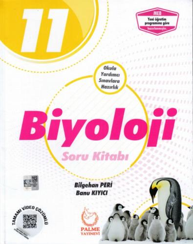 2019 Palme 11. Sınıf Biyoloji Soru Kitabı - Bilgehan Peri - Palme Yayı