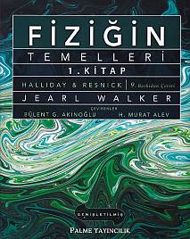 Fiziğin Temelleri 1. Kitap - Jearl Walker - Palme Yayıncılık - Akademi