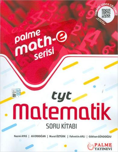 Math-e Serisi TYT Matematik Soru Kitabı - Nazmi Ayas - Palme Yayıncılı