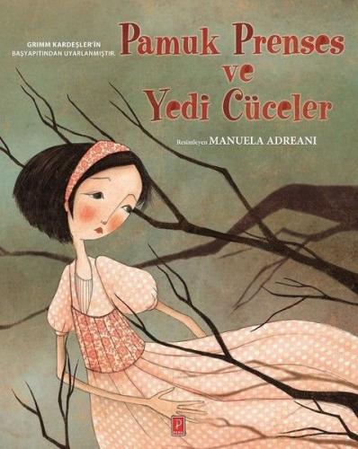 Pamuk Prenses ve Yedi Cüceler (Ciltli) - Grimm Kardeşler - Pena Yayınl