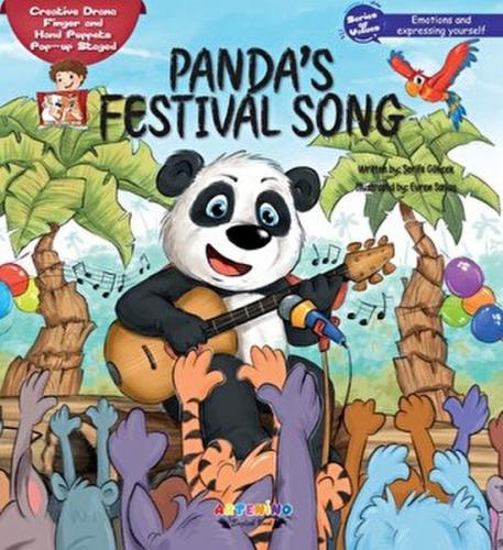 Panda's Festival Song - Şerife Gökcek - Artenino Yayıncılık