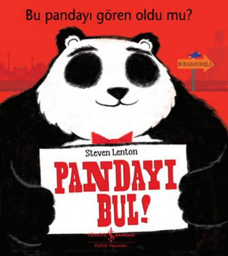 Pandayı Bul! - Bu Pandayı Gören Oldu mu? - Steven Lenton - İş Bankası 