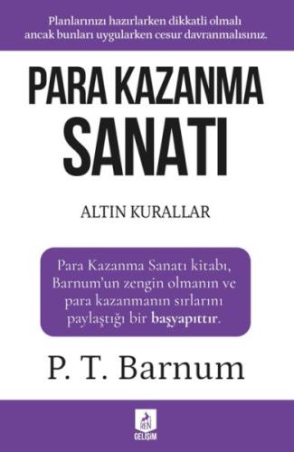 Para Kazanma Sanatı - P.T. Barnum - Ren Kitap