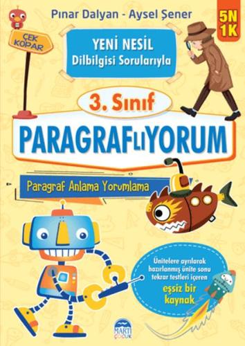 Paragraflıyorum 3. Sınıf - Pınar Dalyan - Martı Yayınları