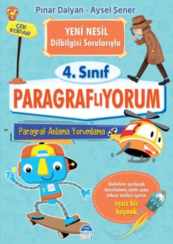 Paragraflıyorum 4. Sınıf - Pınar Dalyan - Martı Yayınları