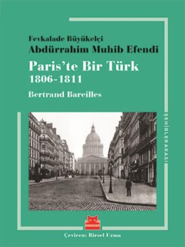 Paris'te Bir Türk - Bertrand Bareilles - Kırmızı Kedi Yayınevi