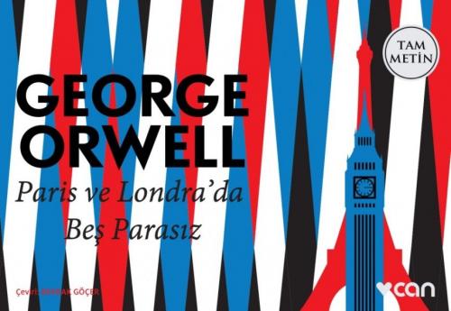 Paris ve Londra'da Beş Parasız (Mini Kitap) - George Orwell - Can Yayı