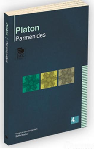 Parmenides - Platon (Eflatun) - İmge Kitabevi Yayınları