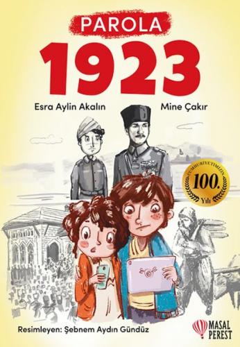 Parola 1923 - Esra Aylin Akalın - Masalperest Yayınevi