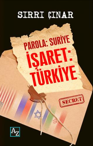 Parola: Suriye İşaret: Türkiye - Sırrı Çınar - Az Kitap