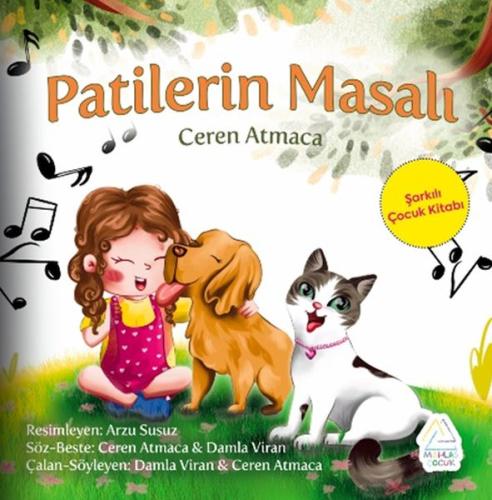 Patilerin Masalı - Ceren Atmaca - Mahlas Çocuk Yayınları