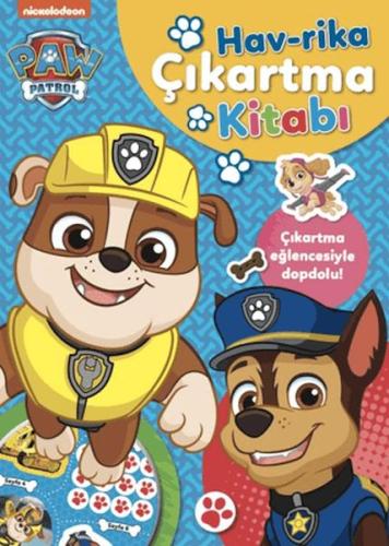 Paw Patrol - Hav-rika Çıkartma Kitabı - Spin Master Paw - Beta Kids