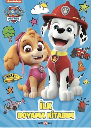 Paw Patrol - İlk Boyama Kitabım - Spin Master Paw - Beta Kids