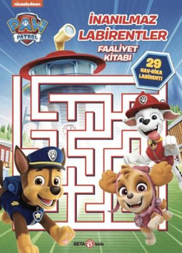 Paw Patrol - İnanılmaz Labirentler Faaliyet Kitabı - Spin Master Paw -