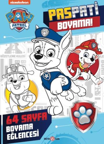 PAW Patrol - Paspati Boyama Kitabı - Kolektif - Beta Kids