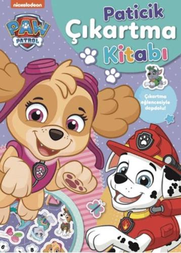 Paw Patrol - Paticik Çıkartma Kitabı - Spin Master Paw - Beta Kids