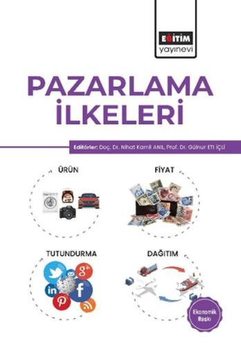 Pazarlama Ilkeleri-Ekonomik Baski, Clz - Kolektif - Eğitim Yayınevi