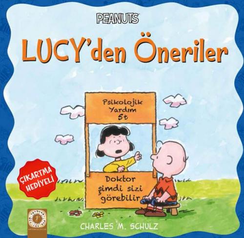 Lucy'den Öneriler - Peanuts - Charles M. Schulz - Artemis Yayınları