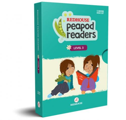 Peapod Readers İngilizce Hikâye Seti 5 Kitap - Level 3 - - Redhouse Ya