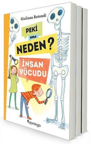 Peki Ama Neden? (Kutulu Set -3 Kitap) - Giuliana Rotondi - Domingo Yay