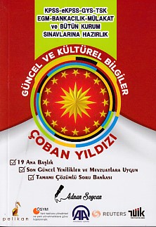 KPSS ve Bütün Kurum Sınavları İçin Güncel ve Kültürel Bilgiler Soru Ki