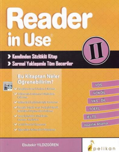 Pelikan Reader in Use 2 - Ebubekir Yıldızgören - Pelikan Yayıncılık