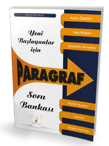 Paragraf Soru Bankası - İhsan Güverçin - Pelikan Tıp Teknik Yayıncılık