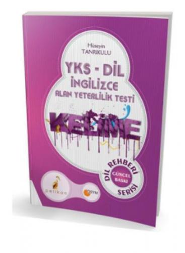 2018 YKS DİL İngilizce Alan Yeterlilik Testi Kelime Kitabı Dil Rehberi