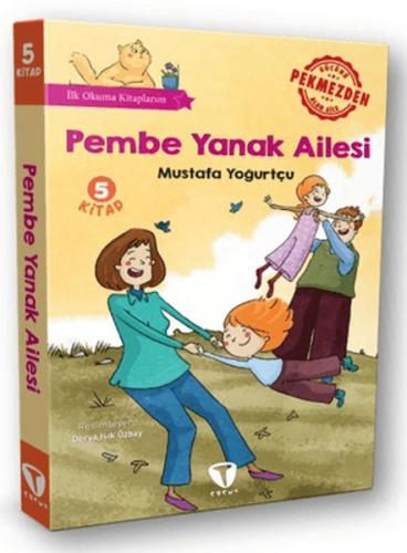 Pembe Yanak Ailesi (5 Kitap) - Mustafa Yoğurtçu - Turkuvaz Çocuk