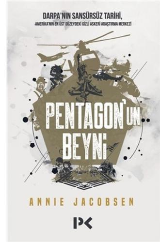 Pentagon'un Beyni - Annie Jacobsen - Profil Kitap