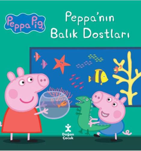 Peppa Pig Peppa’nın Balık Dostları - Kolektif - Doğan Çocuk