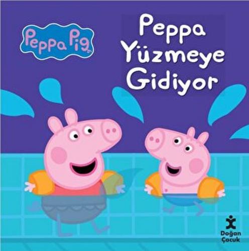 Peppa Yüzmeye Gidiyor - Peppa Pig - Doğan Egmont