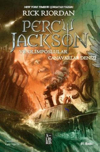 Percy Jackson ve Olimposlular 2 Canavarlar Denizi - Rick Riordan - Xli