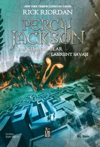 Percy Jackson ve Olimposlular 4 Labirent Savaşı - Rick Riordan - Xlibr