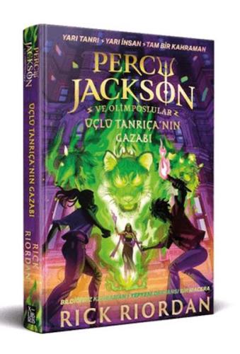 Percy Jackson ve Olimposlular - Üçlü Tanrıça'nın Gazabı - Rick Riordan