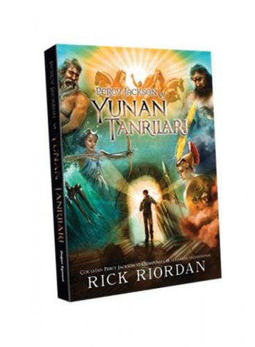 Percy Jackson ve Yunan Tanrıları - Rick Riordan - Doğan Egmont Yayıncı