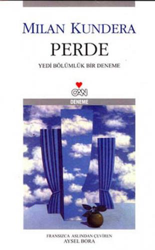 Perde - Milan Kundera - Can Yayınları