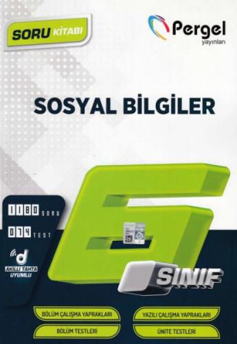 6. Sınıf Sosyal Bilgiler Soru Kitabı - Kolektif - Pergel Yayınları