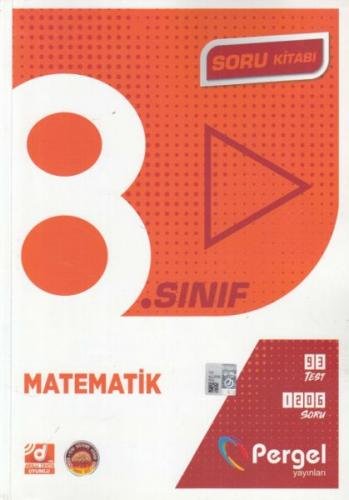 8. Sınıf Matematik Soru Kitabı - Kolektif - Pergel Yayınları